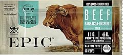 Epic Provisions Beef Barbacoa Bar, 1.3 Oz