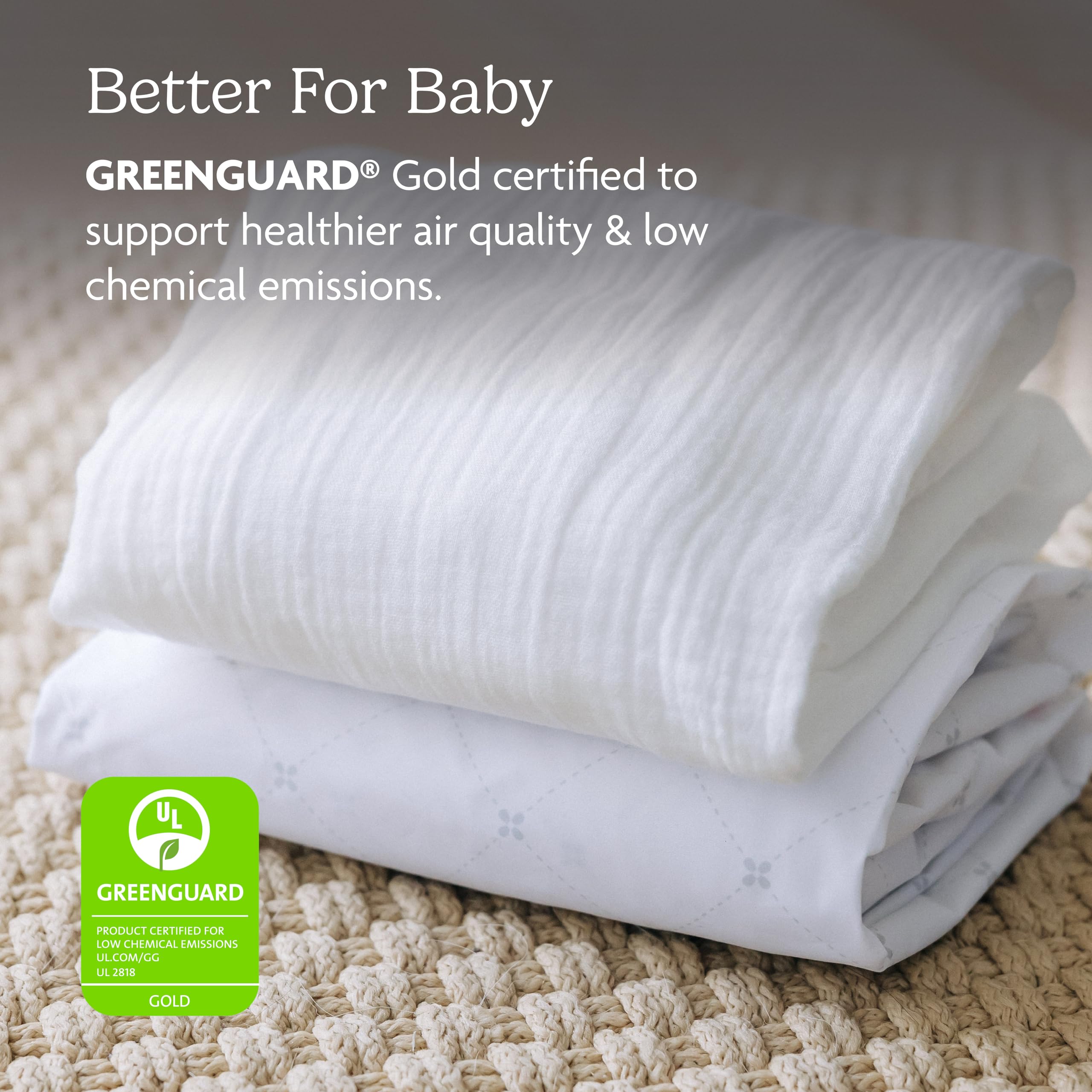 UPPAbaby Mattress Cover for Remi Playard/Soft and Comfortable/Machine Washable/Waterproof