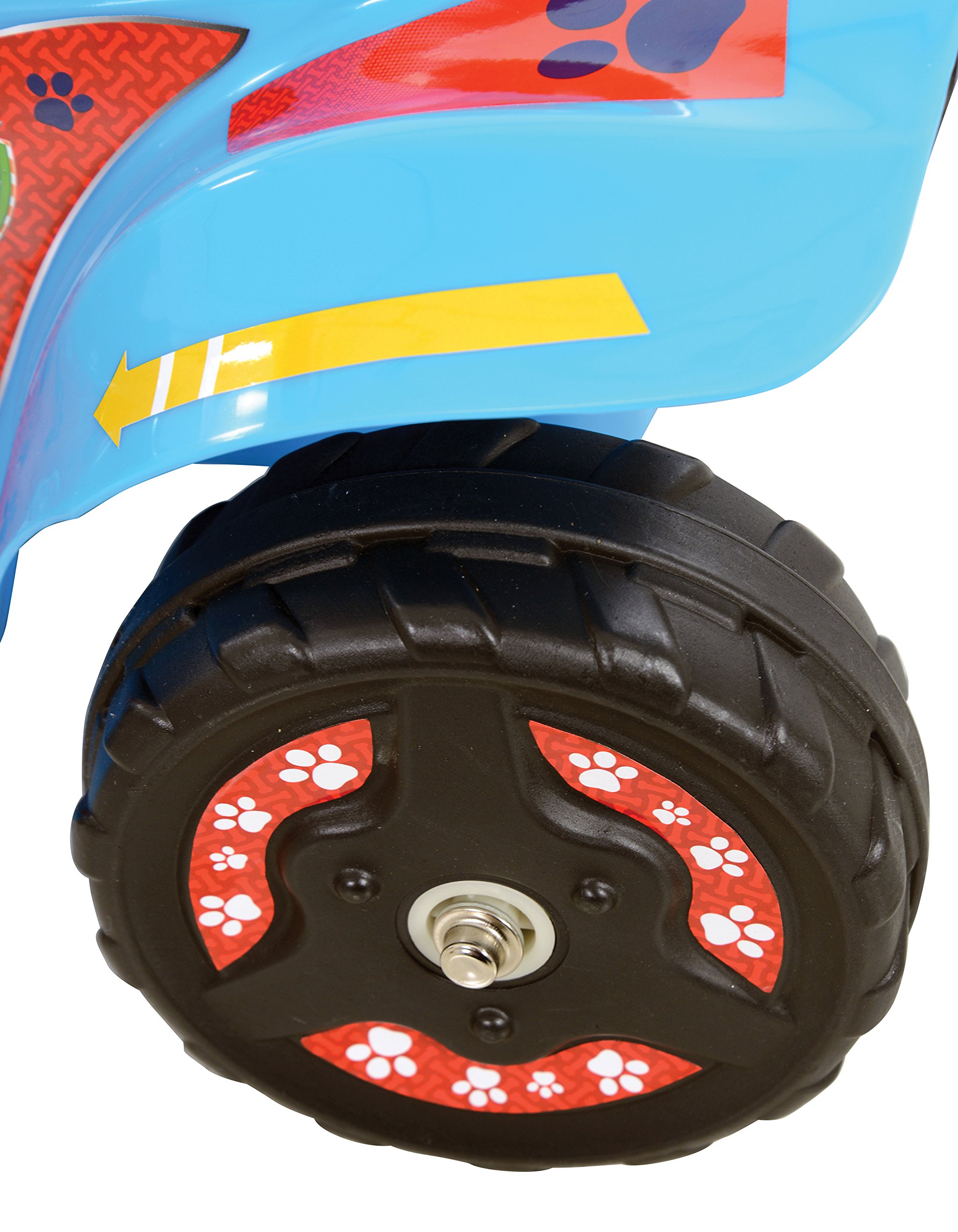 paw patrol 6 volt mini quad