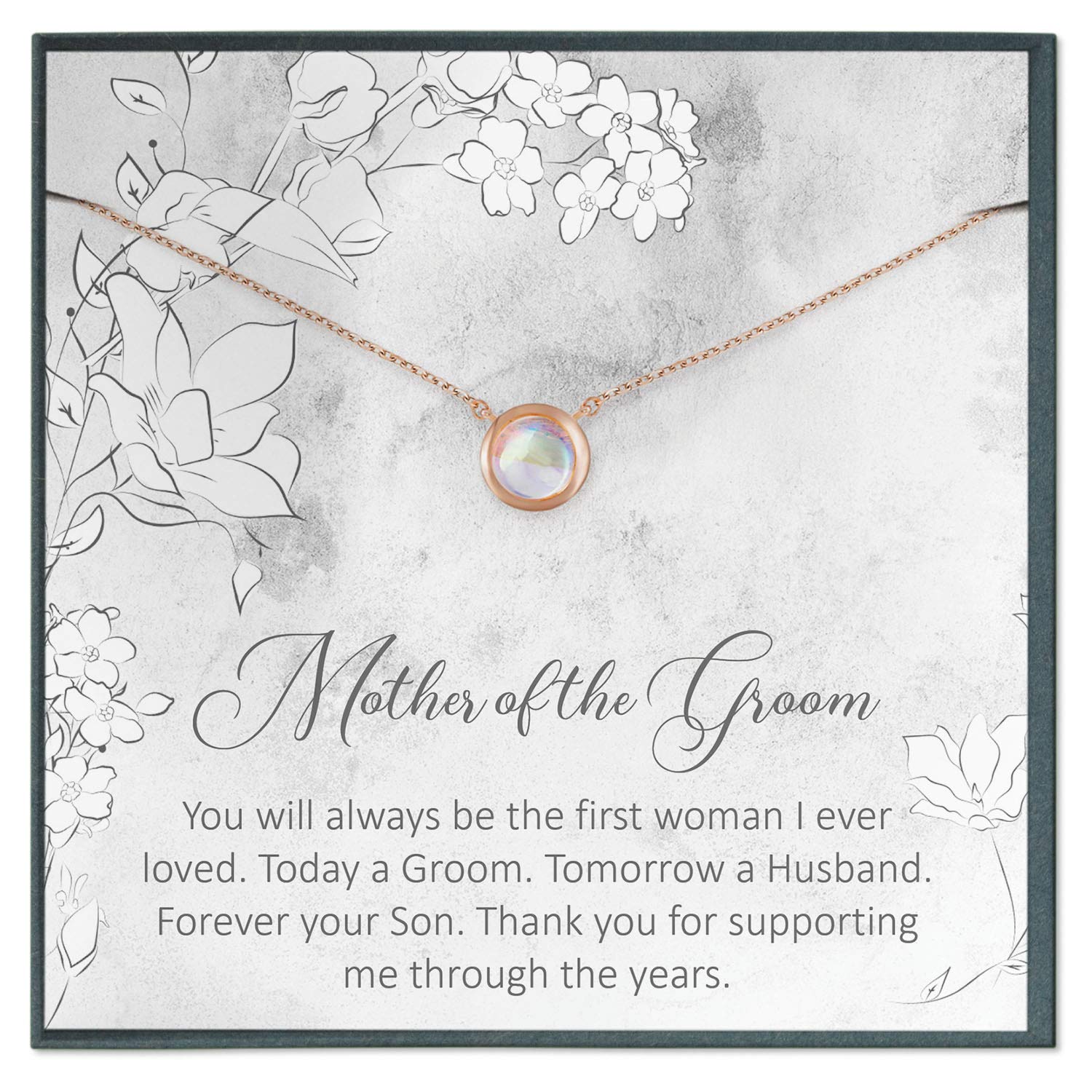 wedding gift to son from mom