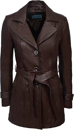 trench coat marron