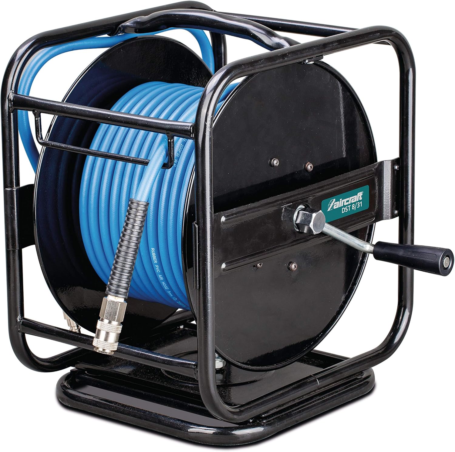 Aircraft Compressed air Hose Reel DST 8/31 (30 metres, 360° Rotating