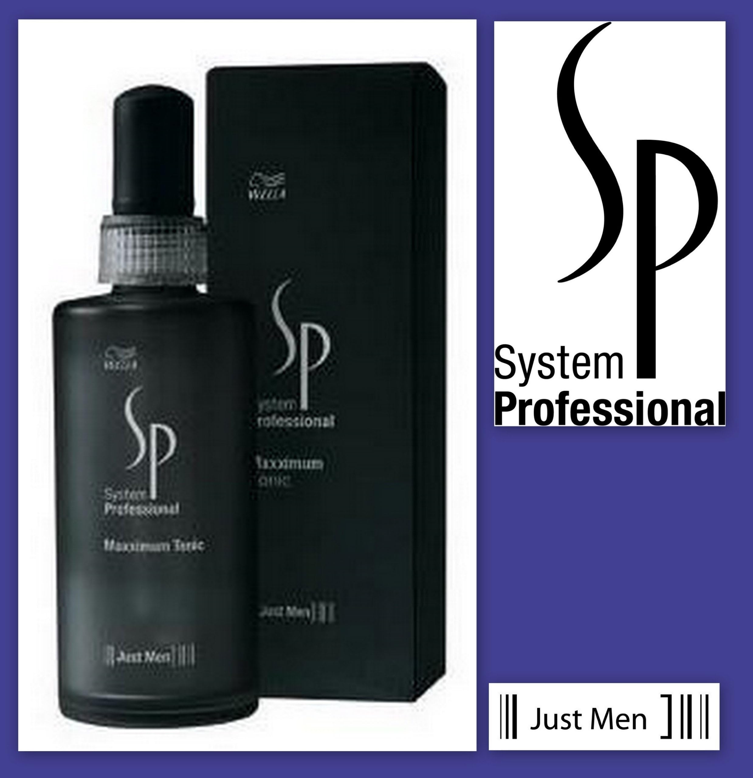Wella System Professional, Just Men, Maxximum Tonic 100 ml