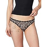 b.tempt'd womens Inspired Eyelet Cotton Thong Panty, 972219