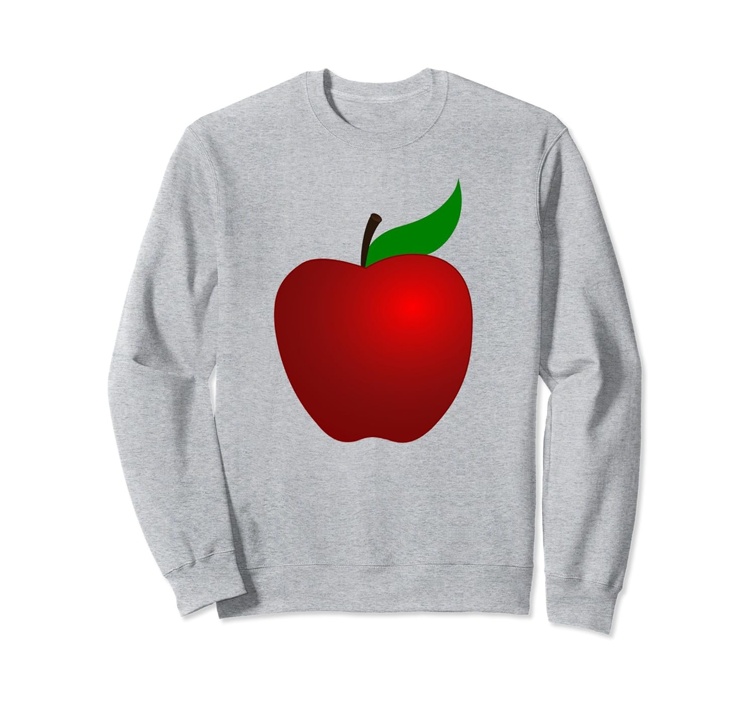 Apple Sweatshirt Red Apple Shirt for Kids Men Womenah my shirt one