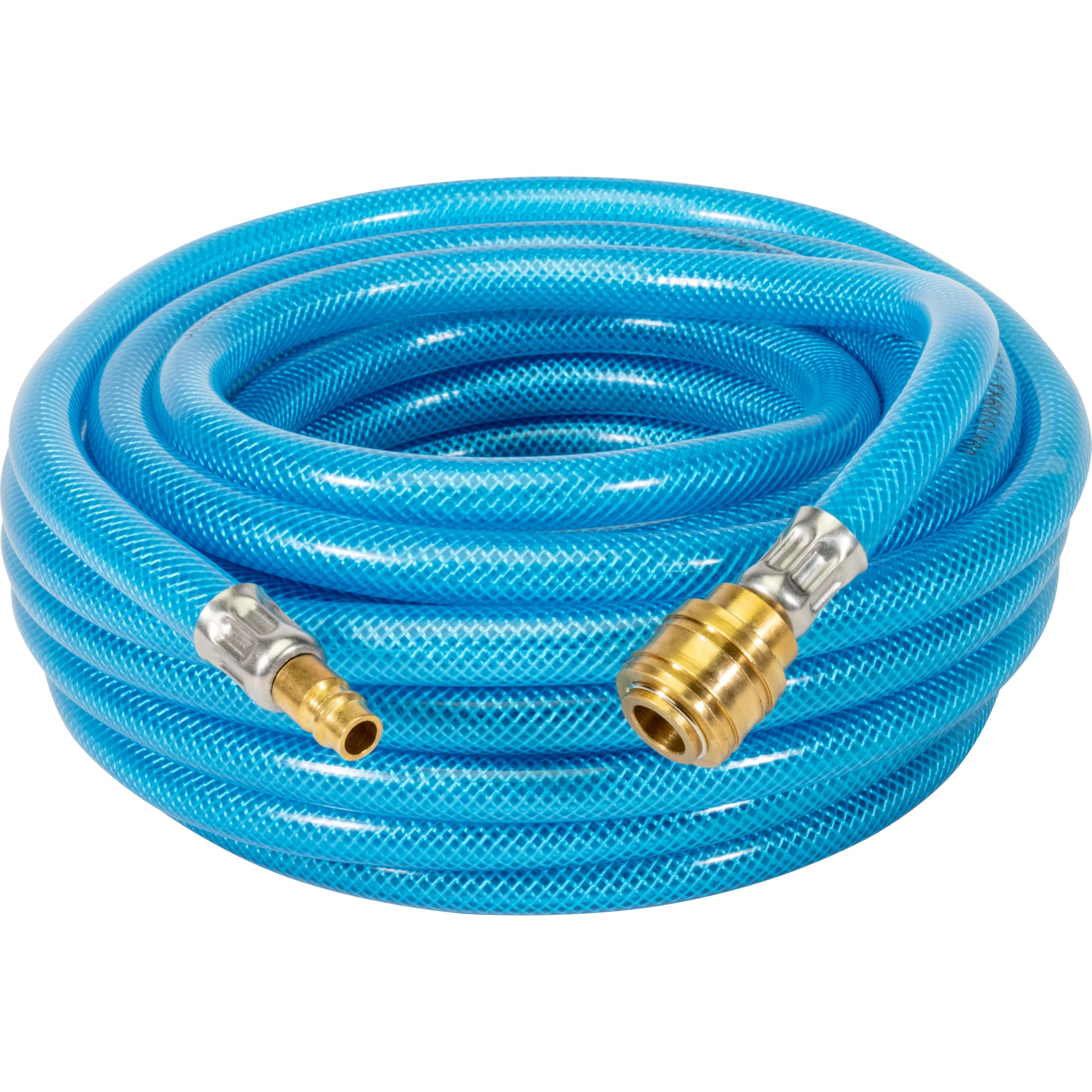 Güde 41407 Compressed air Hose 13 mm / 10 m, Blue