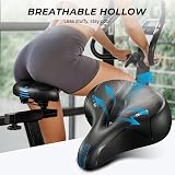 YOUNGDO Bicycle Saddle Gel Seat Ergonomic Breathable Shock Absorbing view 3
