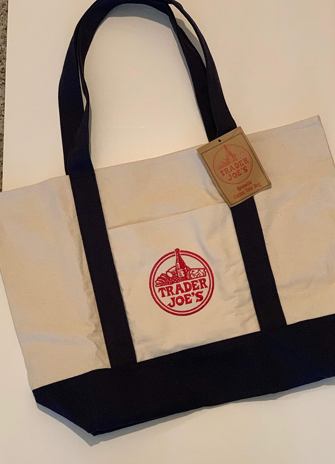 Trader joe's tote bag Clearance