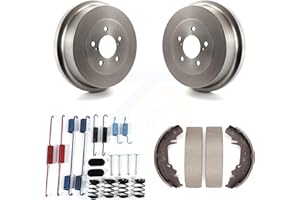 Transit Auto Rear Brake Drum Shoes And Spring Kit Replacement For Dodge Chrysler Town & Country Grand Caravan Plymouth Voyager K8N-100546