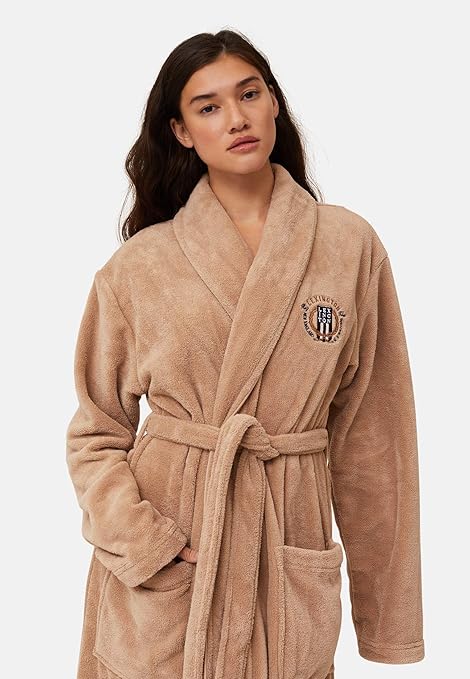 bademantel polyester oder baumwolle