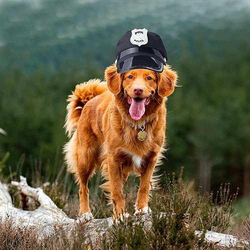 Pilot Costume Captain Dog Costume Yewong Pieces Pet Hat Pet Sailor