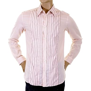 camisa color rosa