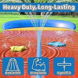 JAMBO 40 Ft 3XL Slip Splash and Slide with