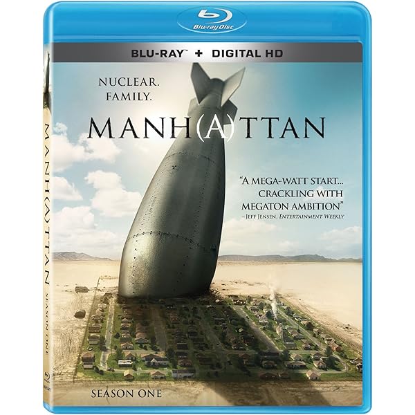Amazon.com: Manhattan: Season 1 [DVD + Digital] : Rachel Brosnahan