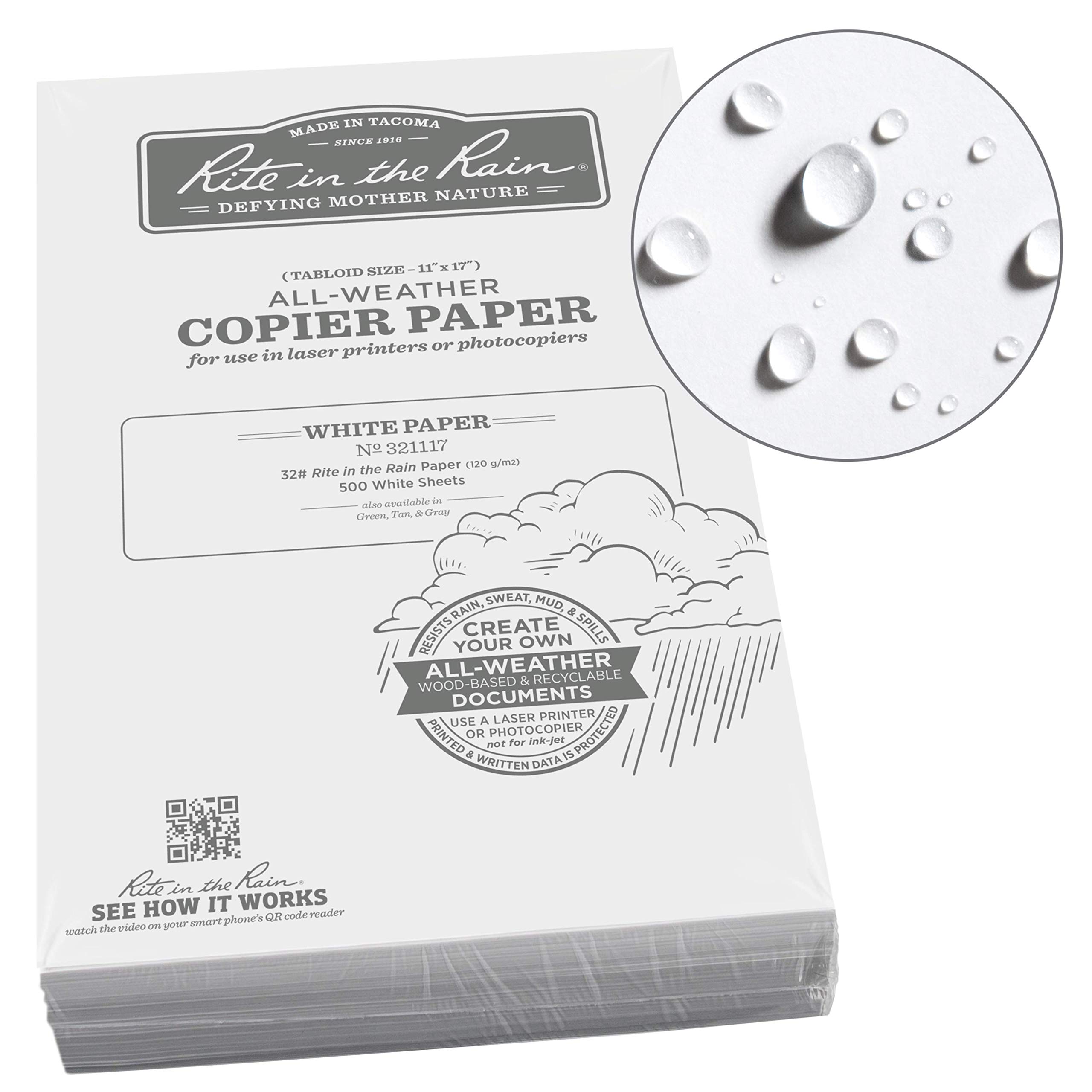 Rite In The Rain Weatherproof Laser Printer