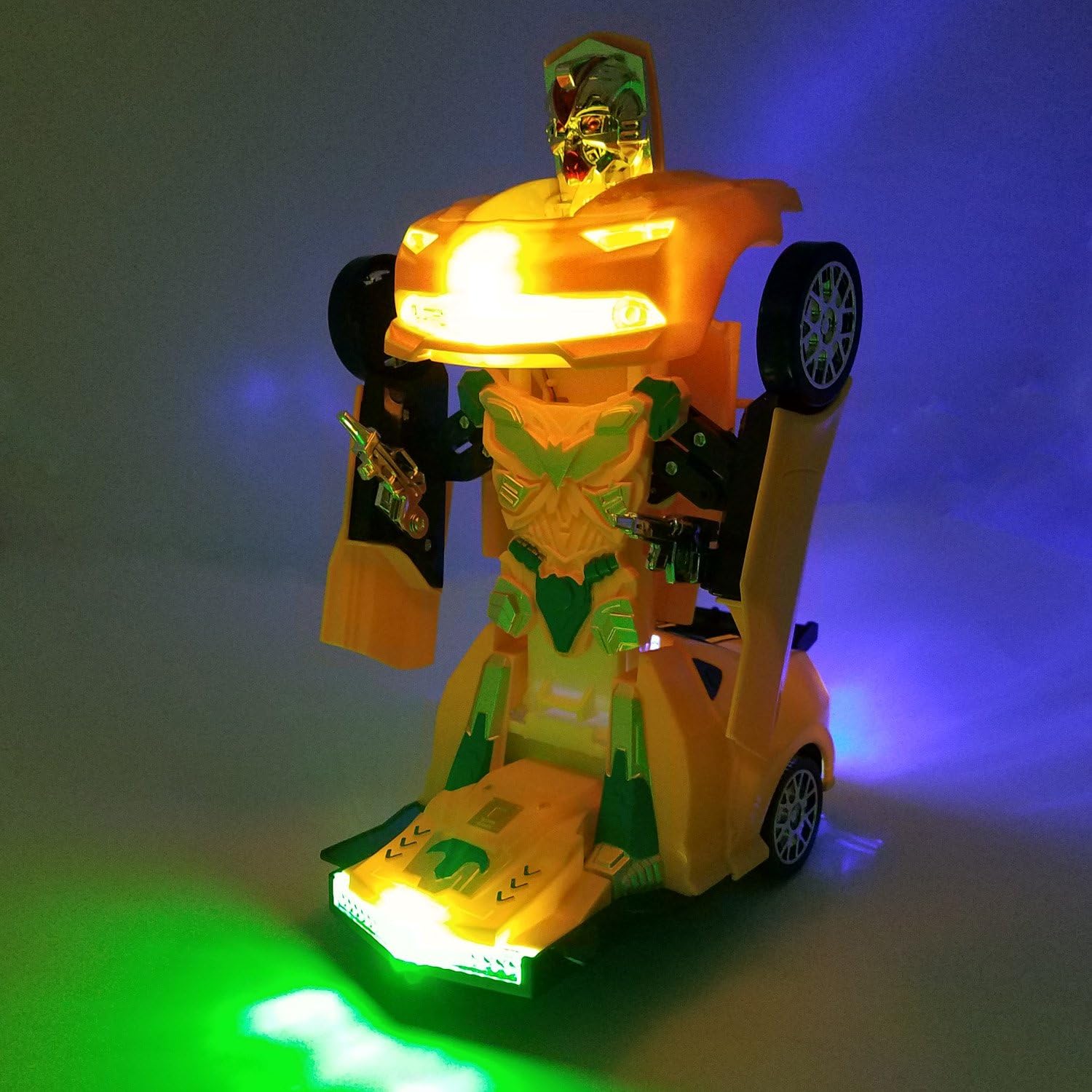 battery operated transformer toys