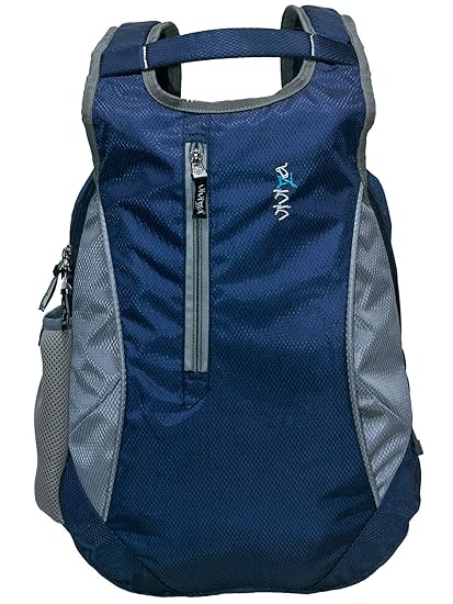 Stylist College Backpack-Viviza Navy Blue College Bag 15 liters