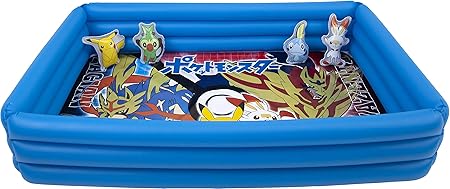 Amazon ポケットモンスター ポケモン なかよしプール マスコット付き プール おもちゃ