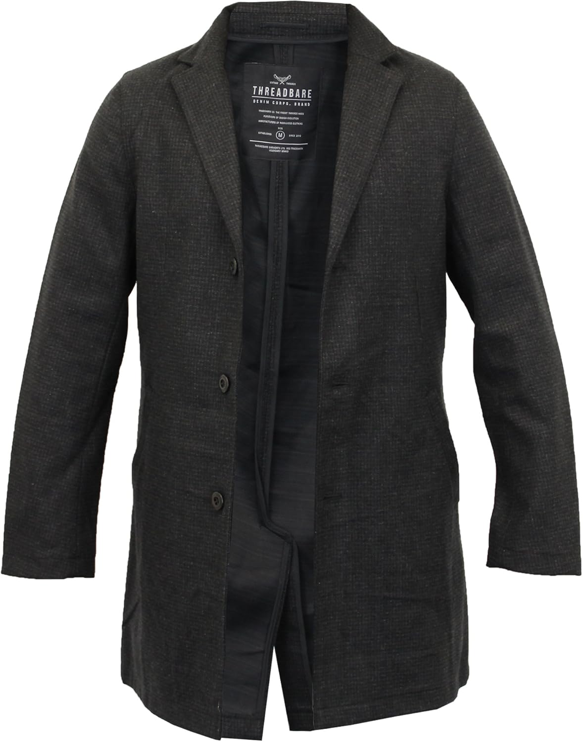 threadbare denim corps shirt