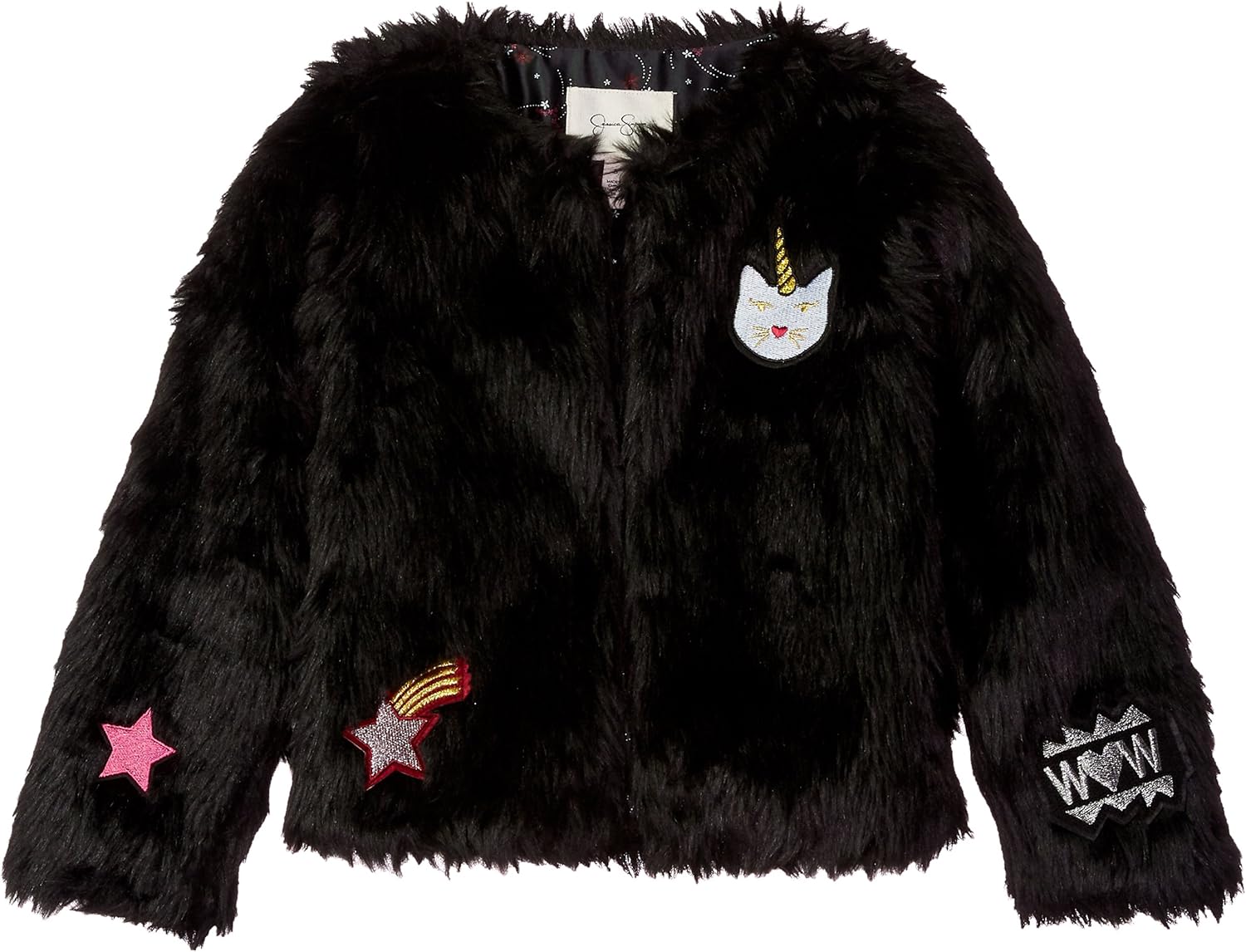 furry girls coat