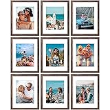 Vittanly 11x14 Picture Frames Set of 9, Shatter