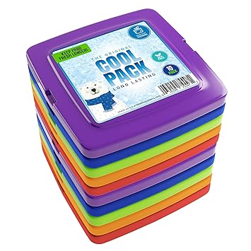 Healthy Packers - Paquete de frío para Fiambrera, congelación ...