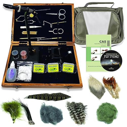 Colorado Angler Fly Tying Kit for Fly Fishing Fly Tying Kit for
