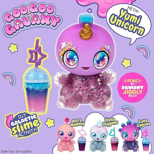 Slime Goo Baby Doll Slime Goo Goo Galaxy 5Doll With Squeezer Belly