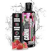 Nutrex Research Carniburn Liquid L Carnitine 3000mg – Thermogenic Liquid Fat Burner for Men & Women with MitoBurn, InnoSlim, GBBGO - Stimulant Free Metabolism Booster - Strawberry Watermelon 31 SV