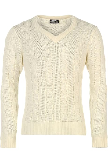 slazenger v neck sweater