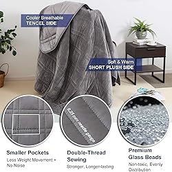 OMYSTYLE Weighted Blanket for Adults and