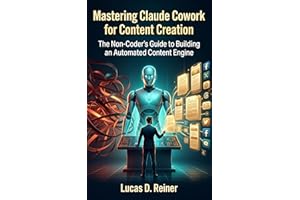 Mastering Claude Cowork for Content Creation: The Non-Coder's Guide to Building an Automated Content Engine (Claude Cowork Ma
