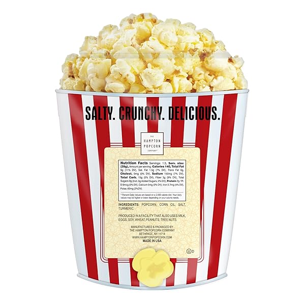BUTTER POPCORN RESEALABLE SHAPE BAG, 1.5 OUNCE, FRESH GOURMET POPCORN