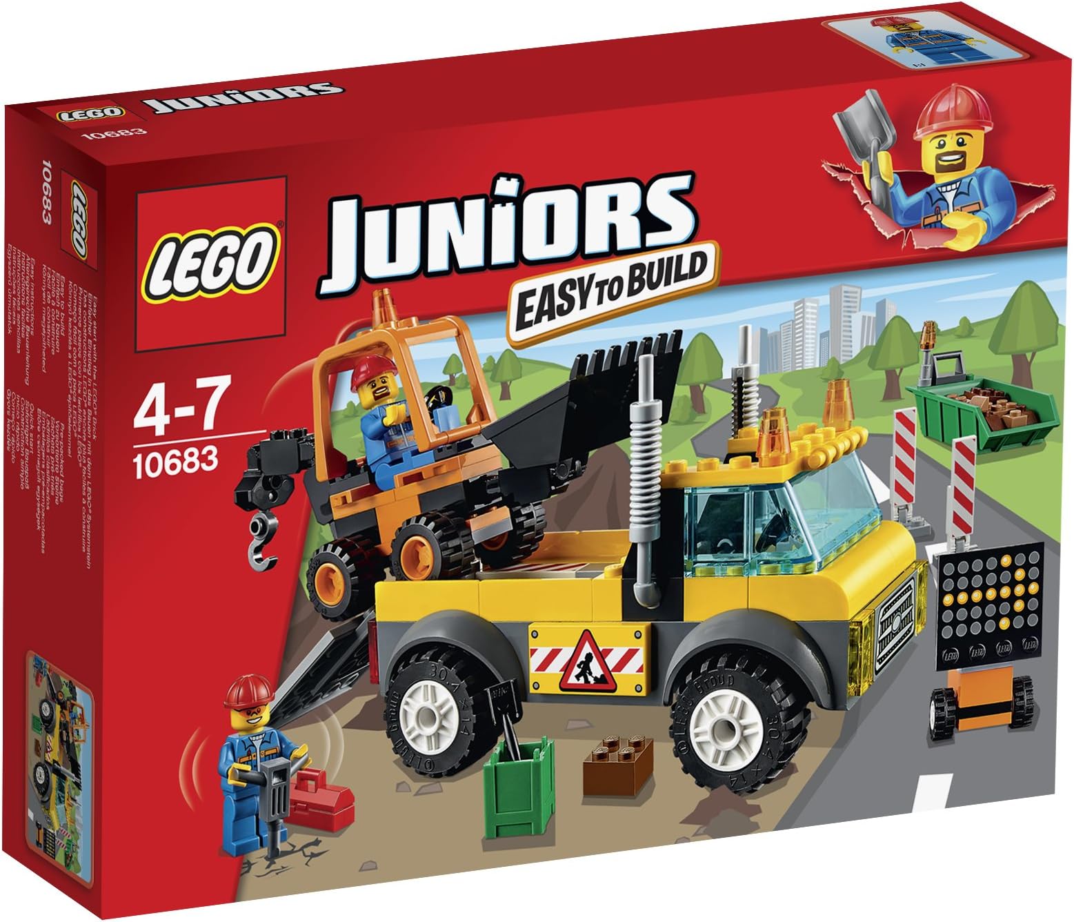 LEGO Juniors 10683 Road Work Truck