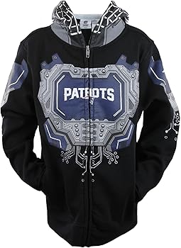 new england patriots zip up hoodie