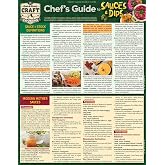 Chef's Guide to Sauces &amp; Dips: a QuickStudy Laminated Reference (Quickstudy Reference Guide)