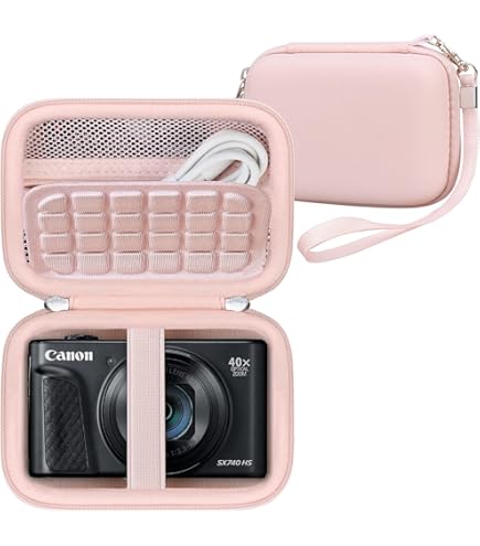 Amazon.com : Canon PowerShot SX710 HS (Black) : Electronics