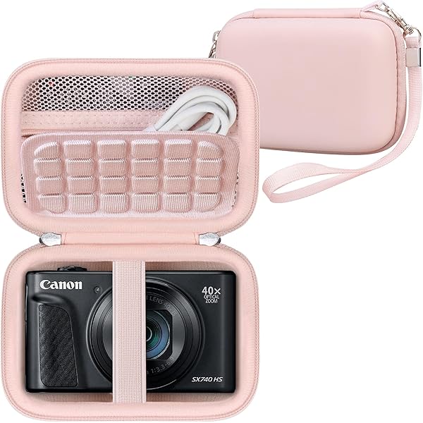 Canon PowerShot A3500 美品　ケース付きすぐ使えるセット！ Amazon | Canon デジタルカメラ PowerShot A3500 IS(パープル) 広角