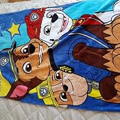 PAW PATROL Handtuch Offiziell Lizenziert – 70x140 Cm, Superweich, Mit Chase & Skye, Für Bad, Strand & Pool