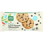 365 by Whole Foods Market, Organic Semi Sweet Chocolate Chips, 10 Ounce