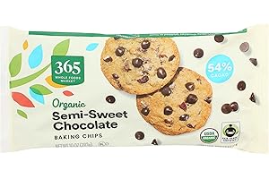365 by Whole Foods Market, Organic Semi Sweet Chocolate Chips, 10 Ounce