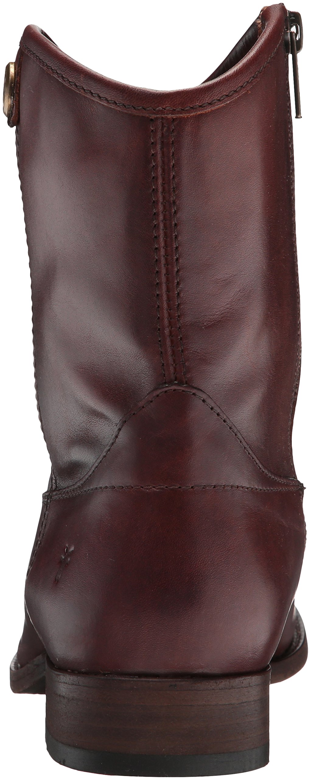 Frye Melissa Button Short 2 Boots for Women Made from Italian Leather with Antique Silver or Brass Hardware, Leather… - Image 3
