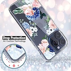 RANZ Case for iPhone 15 Pro, Anti-Scratch