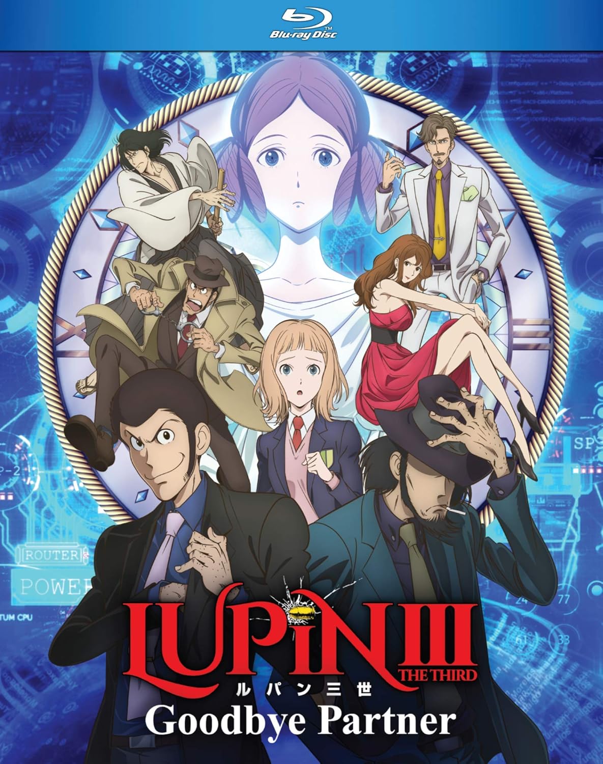 Amazon ルパン三世 グッバイ パートナー Lupin The 3rd Goodbye Partner Blu Ray リージョンa 輸入版 アニメ
