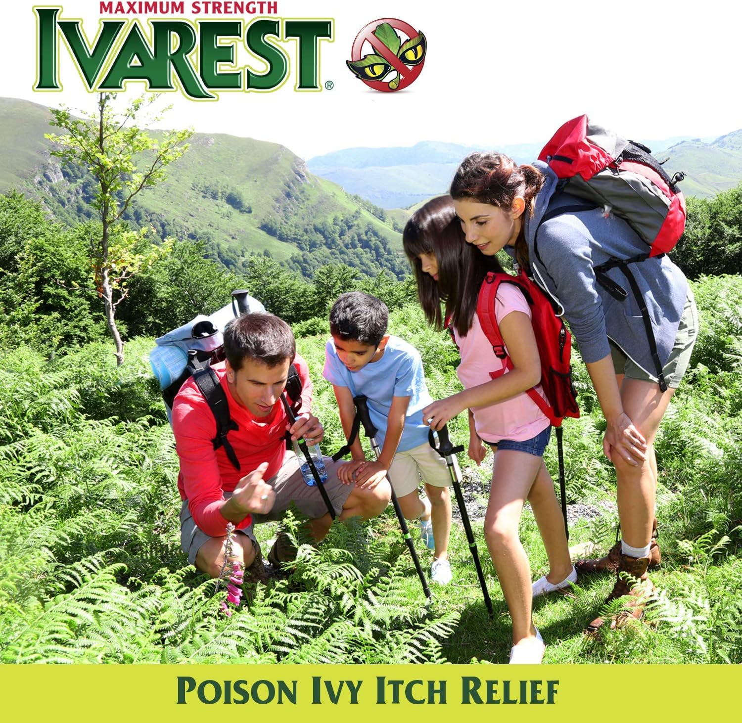 Ivarest Anti-Itch Cream, Maximum Strength, Medicated, 2 Ounce: Health & Personal Care