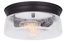 CANARM IFM623A12ORB Mill 2 Lt Flush Mount Seeded