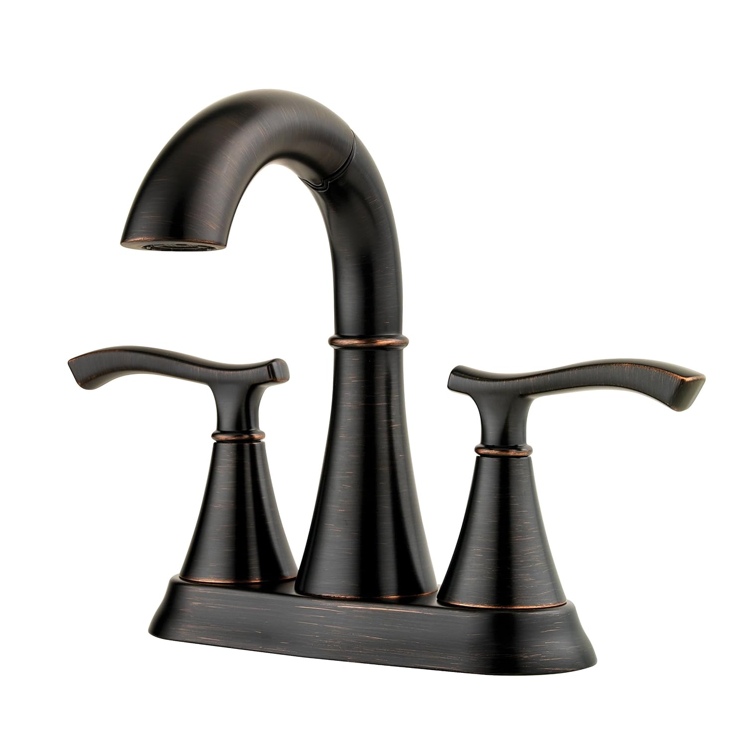 Best Pfister Pull Down Kitchen Faucet In Bronze With Sprayer