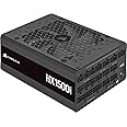 Corsair HX1500i Fully Modular Ultra-Low Noise ATX Power Supply - ATX 3.0 & PCIe 5.0 Compliant - Fluid Dynamic Bearing Fan - CORSAIR iCUE Software Compatible - 80 Plus Platinum Efficiency - Black