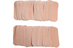 80 Pcs Bowling Thumb Tape for Bowlers, Non Slip Finger Protection Tape with Stretch Cloth, Breathable Athletic Tape for Hand 