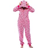 Just Love Adult Onesie with Animal Prints Pajamas